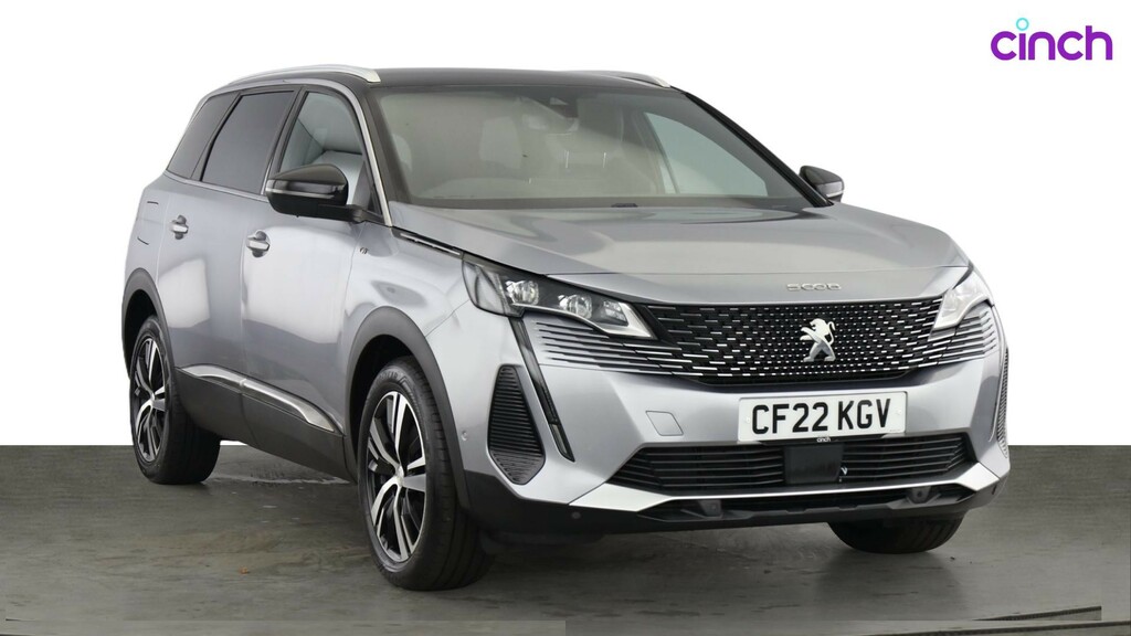 Peugeot 5008 1.5 Bluehdi Gt Eat Grey #1