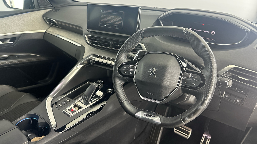 Peugeot 5008 1.5 Bluehdi Gt Eat Grey #9