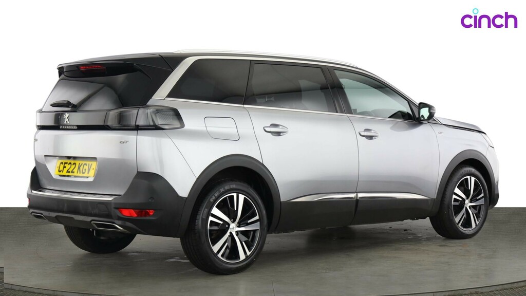 Peugeot 5008 1.5 Bluehdi Gt Eat Grey #3