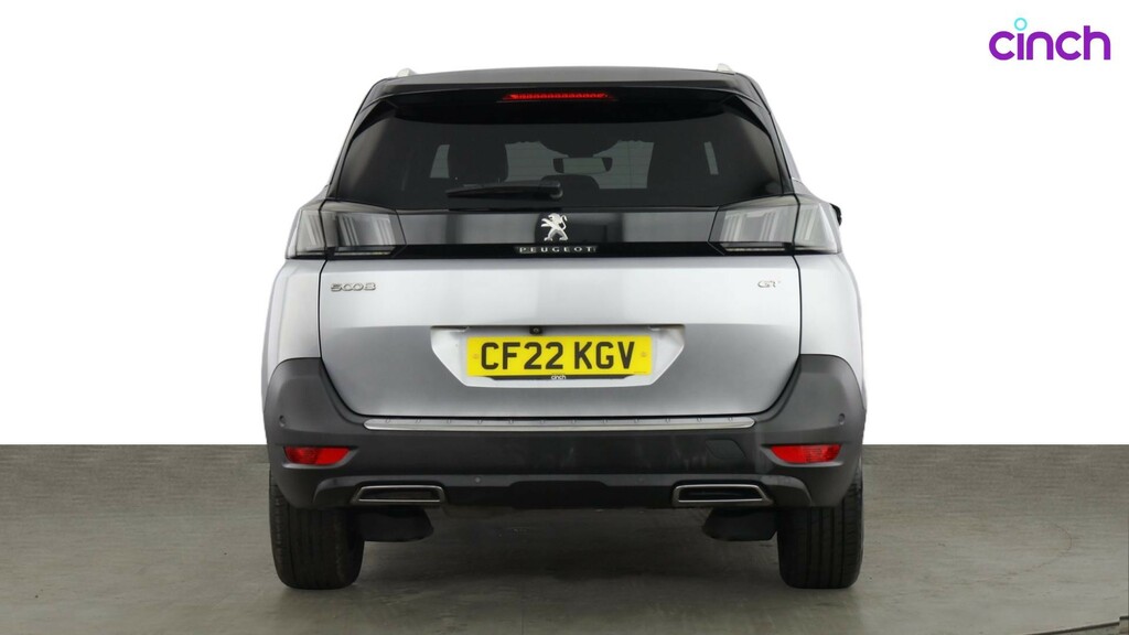 Peugeot 5008 1.5 Bluehdi Gt Eat Grey #4