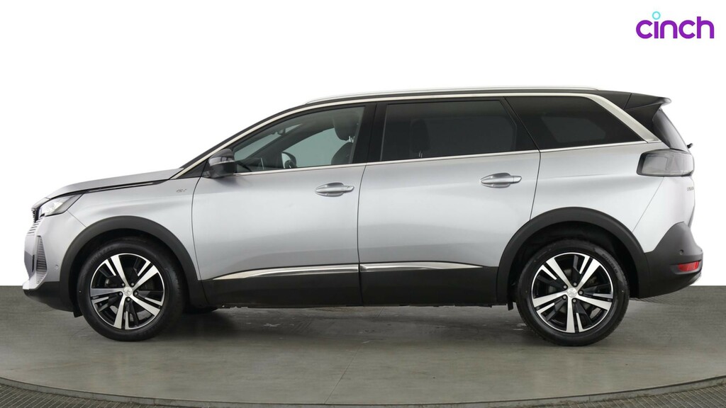 Peugeot 5008 1.5 Bluehdi Gt Eat Grey #6