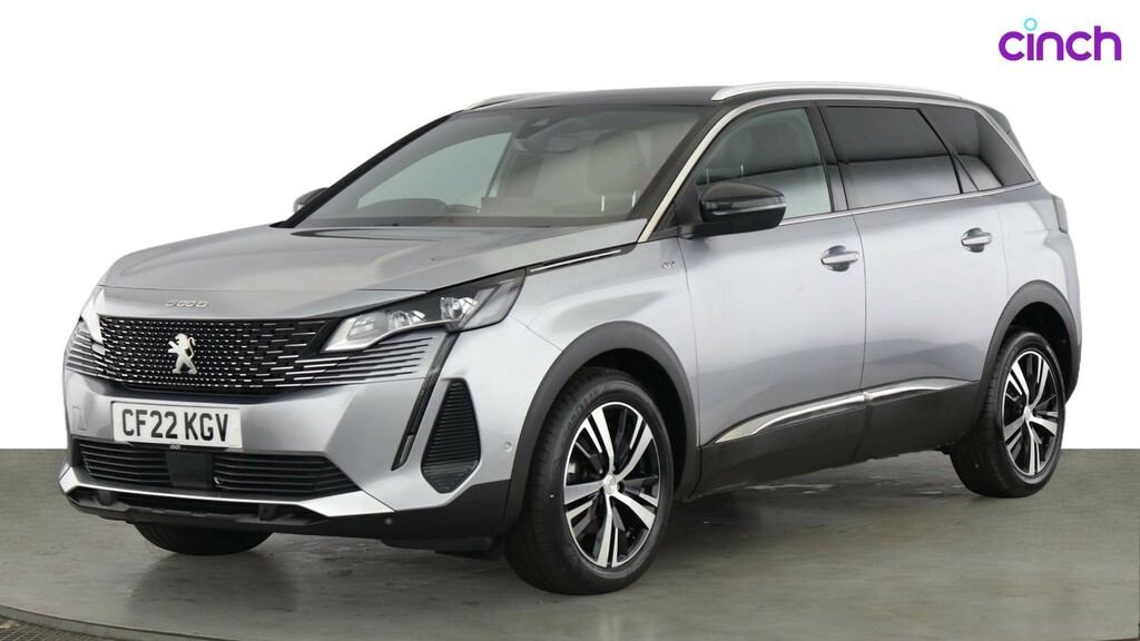 Peugeot 5008 1.5 Bluehdi Gt Eat Grey #7