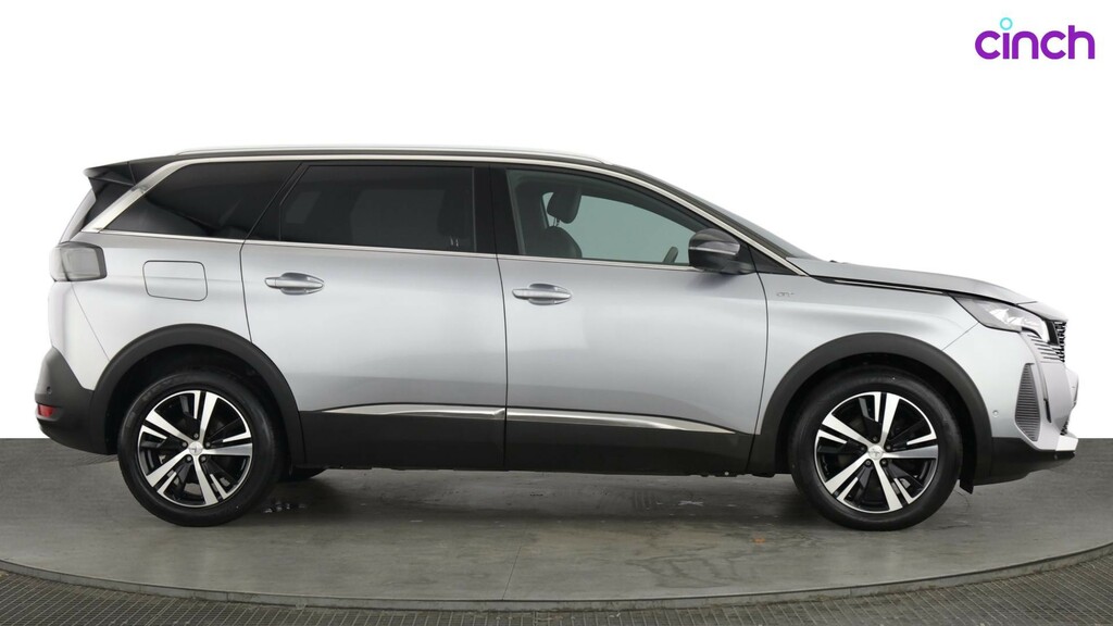 Peugeot 5008 1.5 Bluehdi Gt Eat Grey #2