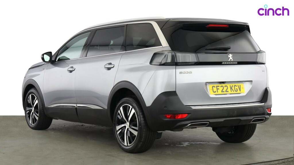 Peugeot 5008 1.5 Bluehdi Gt Eat Grey #5
