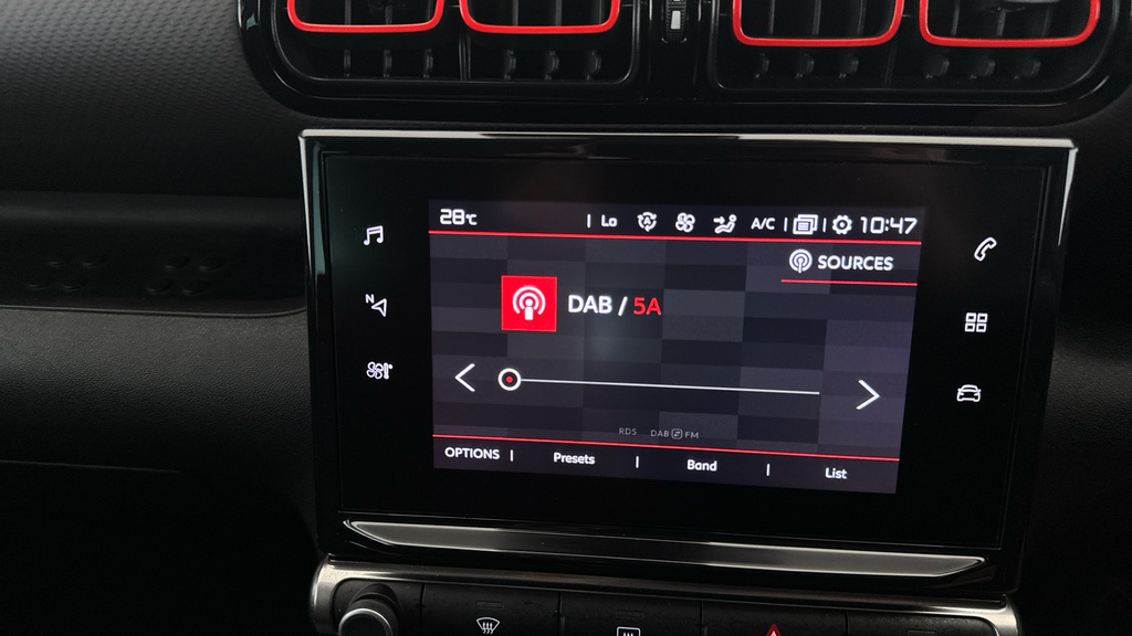 Citroen C3 Aircross 1.5L Flair Black #17