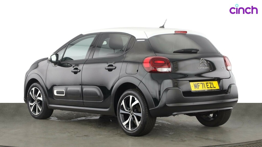 Citroen C3 1.2 83Hp Shine 12 Months Warranty Rac Assistan Black #5