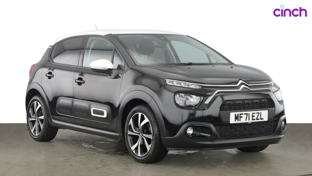 Citroen C3 1.2 83Hp Shine 12 Months Warranty Rac Assistan Black #1