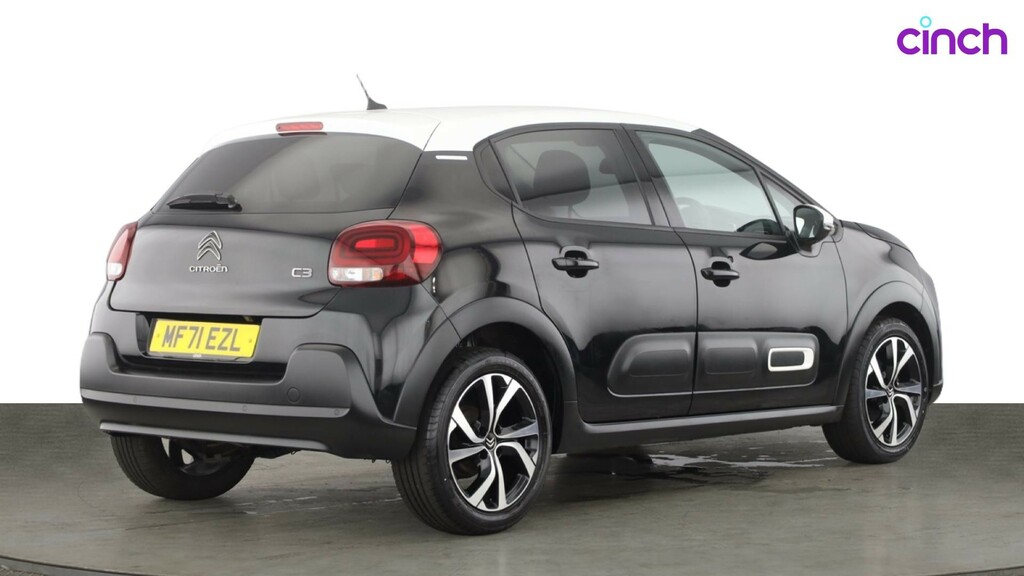 Citroen C3 1.2 83Hp Shine 12 Months Warranty Rac Assistan Black #3