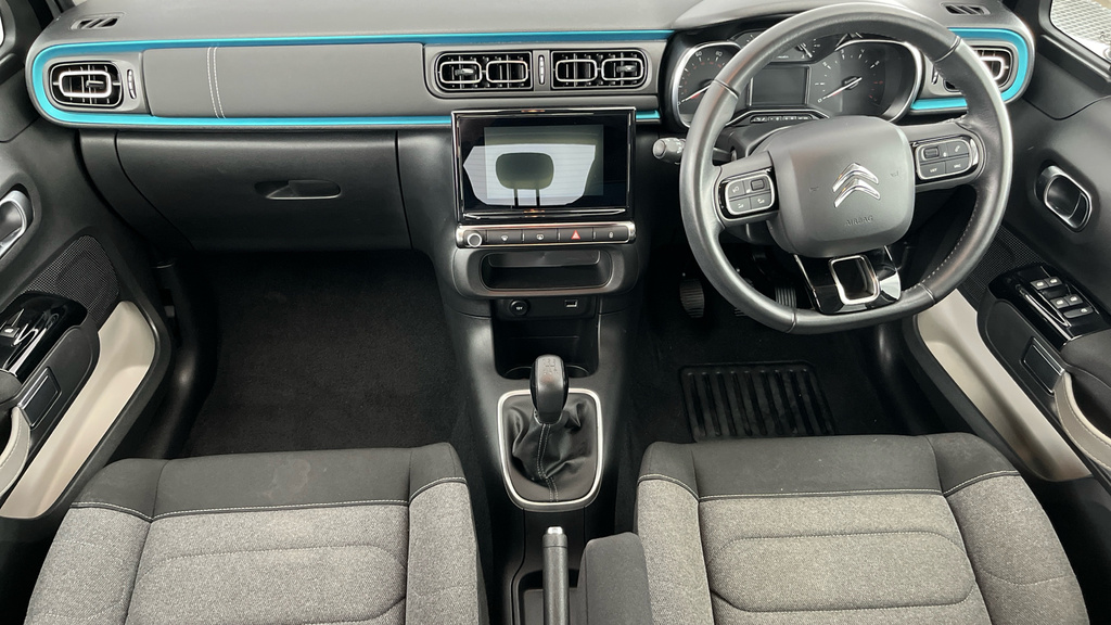 Citroen C3 1.2 83Hp Shine 12 Months Warranty Rac Assistan Black #15