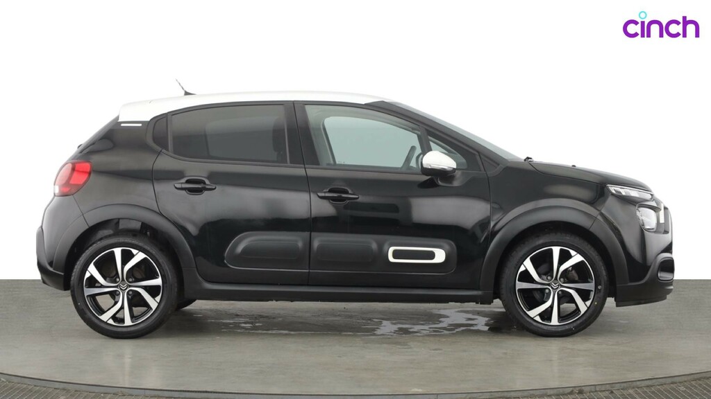 Citroen C3 1.2 83Hp Shine 12 Months Warranty Rac Assistan Black #2