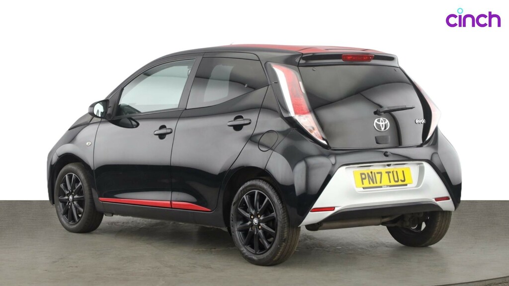Toyota Aygo X Aygo X-play Vvt-i Cvt White #5