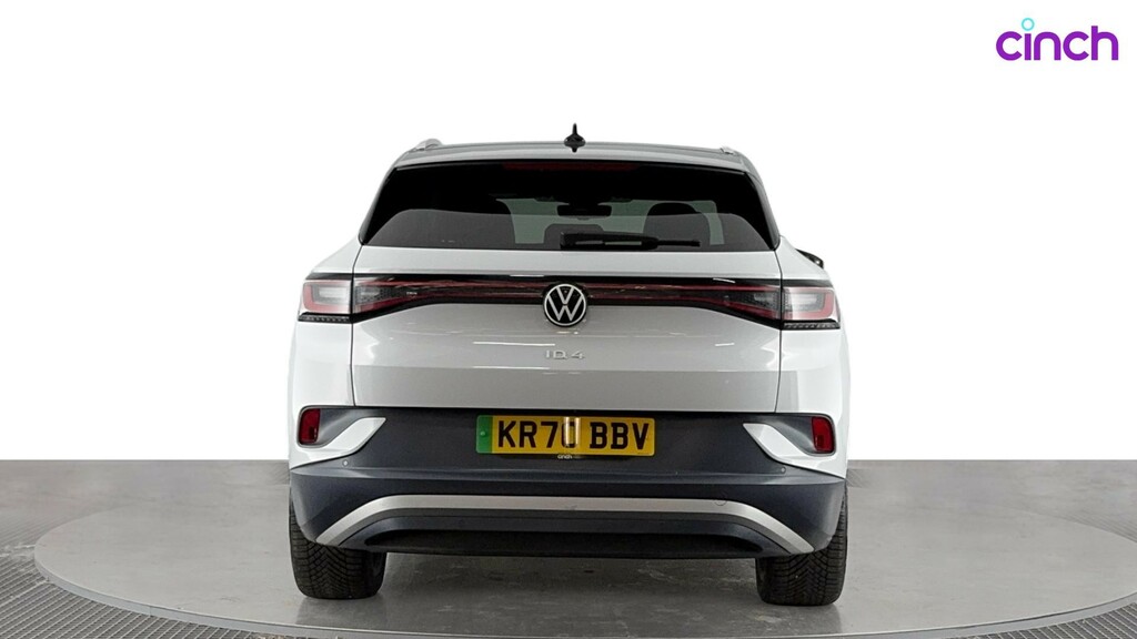 Volkswagen ID.4 Pure 52Kwh City Suv 148 Ps Grey #4