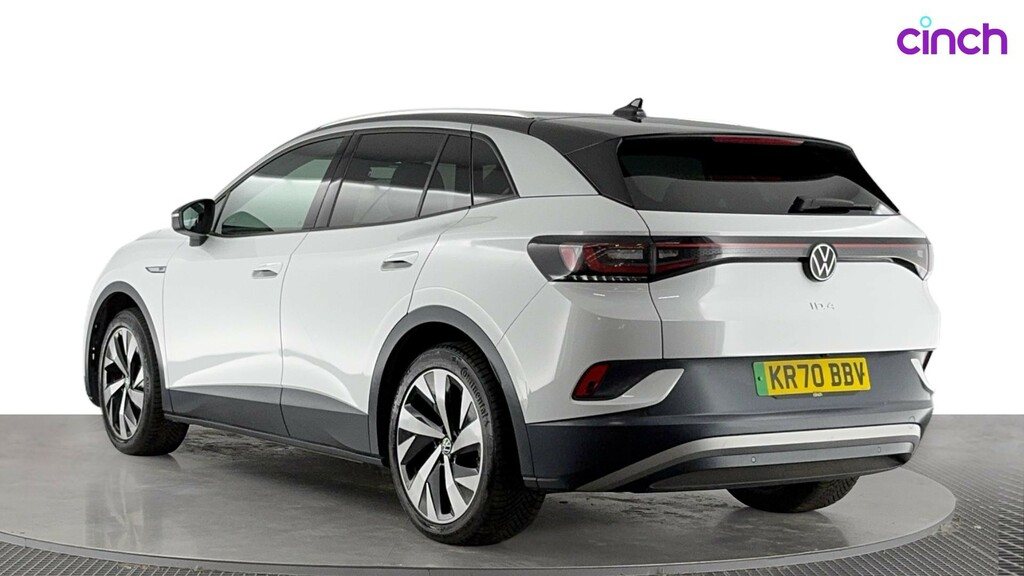 Volkswagen ID.4 Pure 52Kwh City Suv 148 Ps Grey #5