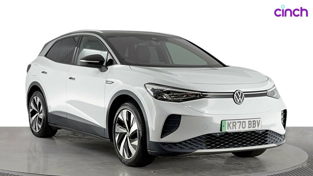 Volkswagen ID.4 Pure 52Kwh City Suv 148 Ps Grey #1