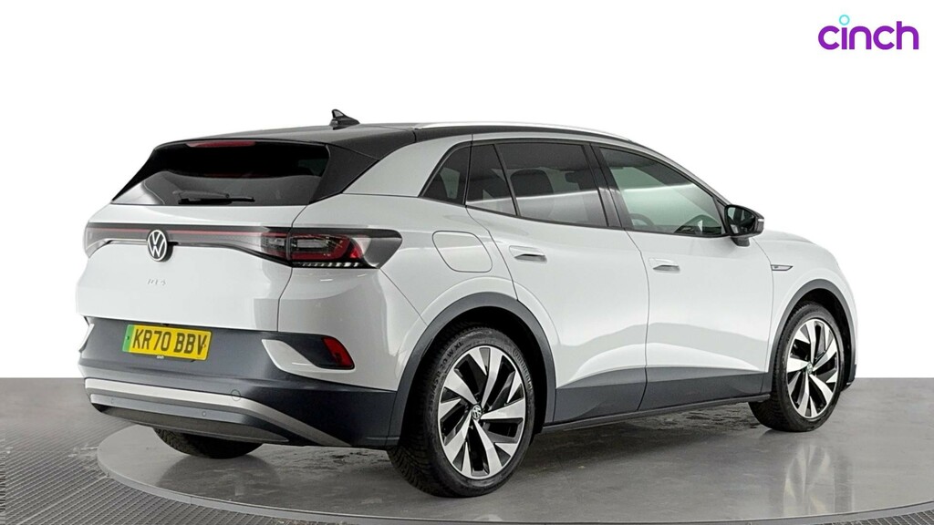 Volkswagen ID.4 Pure 52Kwh City Suv 148 Ps Grey #3