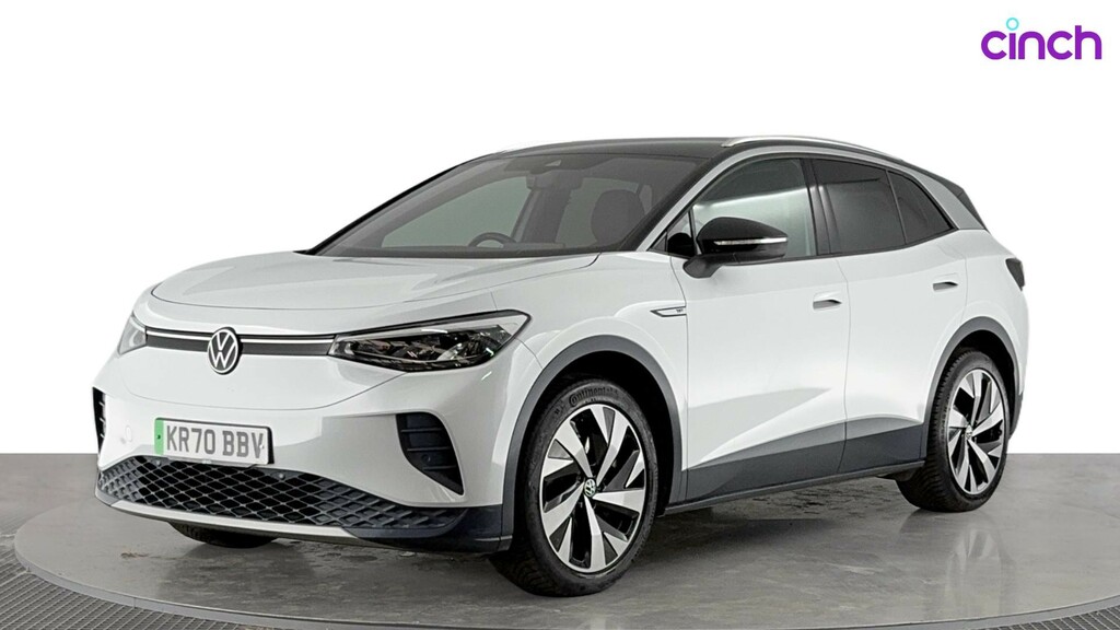Volkswagen ID.4 Pure 52Kwh City Suv 148 Ps Grey #7