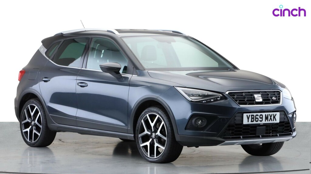 Seat Arona Arona 1.0 Tsi Fr Sport Euro 6 Ss Blue #1