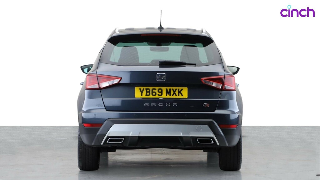 Seat Arona Arona 1.0 Tsi Fr Sport Euro 6 Ss Blue #5