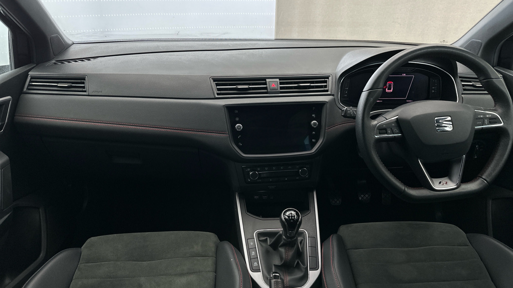 Seat Arona Arona 1.0 Tsi Fr Sport Euro 6 Ss Blue #12