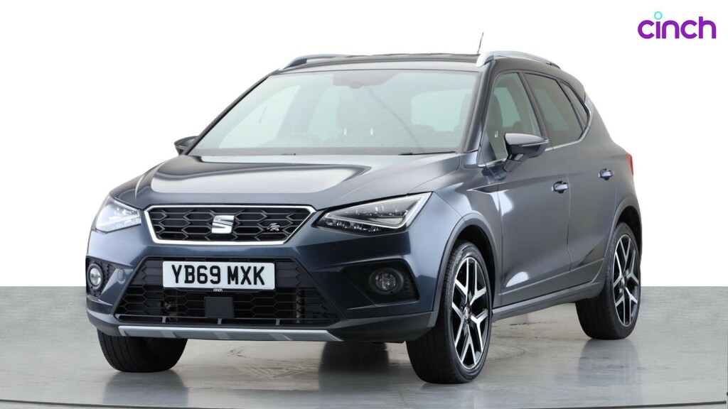 Seat Arona Arona 1.0 Tsi Fr Sport Euro 6 Ss Blue #8
