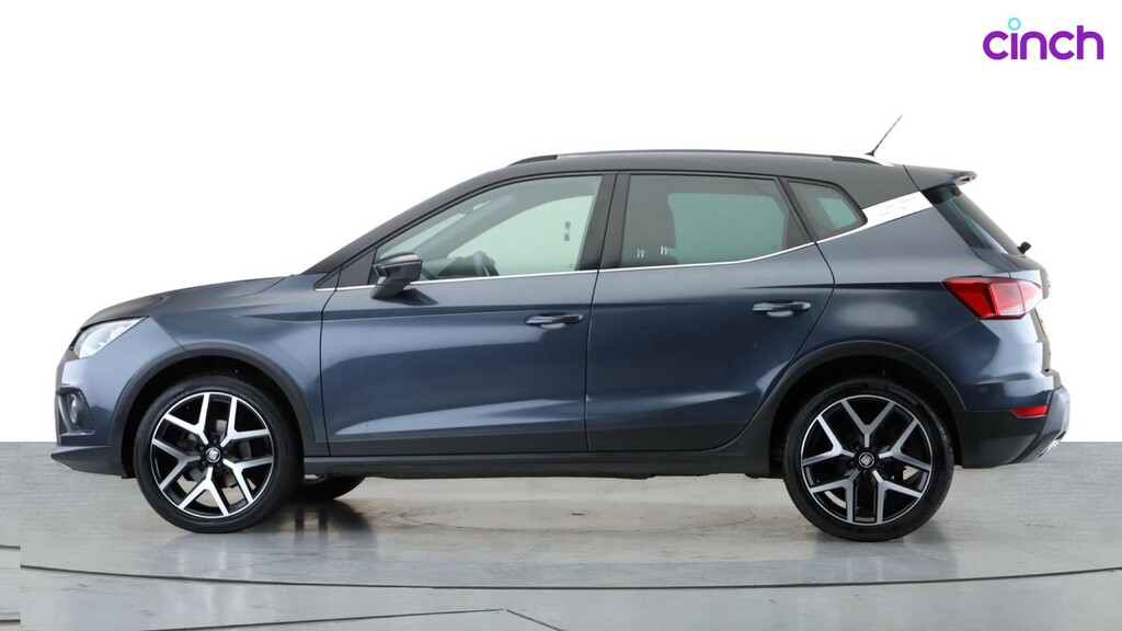 Seat Arona Arona 1.0 Tsi Fr Sport Euro 6 Ss Blue #7
