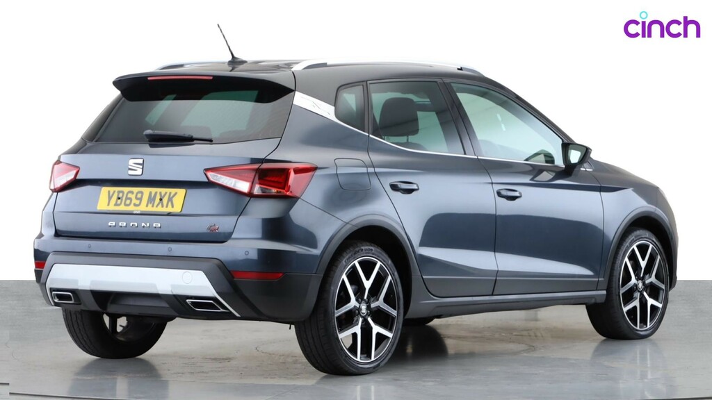 Seat Arona Arona 1.0 Tsi Fr Sport Euro 6 Ss Blue #3