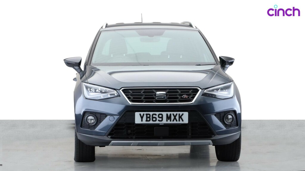 Seat Arona Arona 1.0 Tsi Fr Sport Euro 6 Ss Blue #9