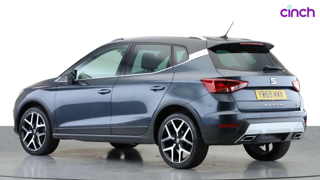 Seat Arona Arona 1.0 Tsi Fr Sport Euro 6 Ss Blue #6