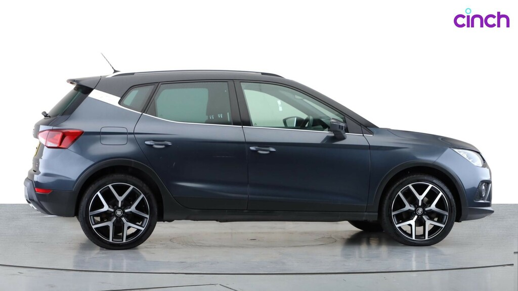 Seat Arona Arona 1.0 Tsi Fr Sport Euro 6 Ss Blue #2