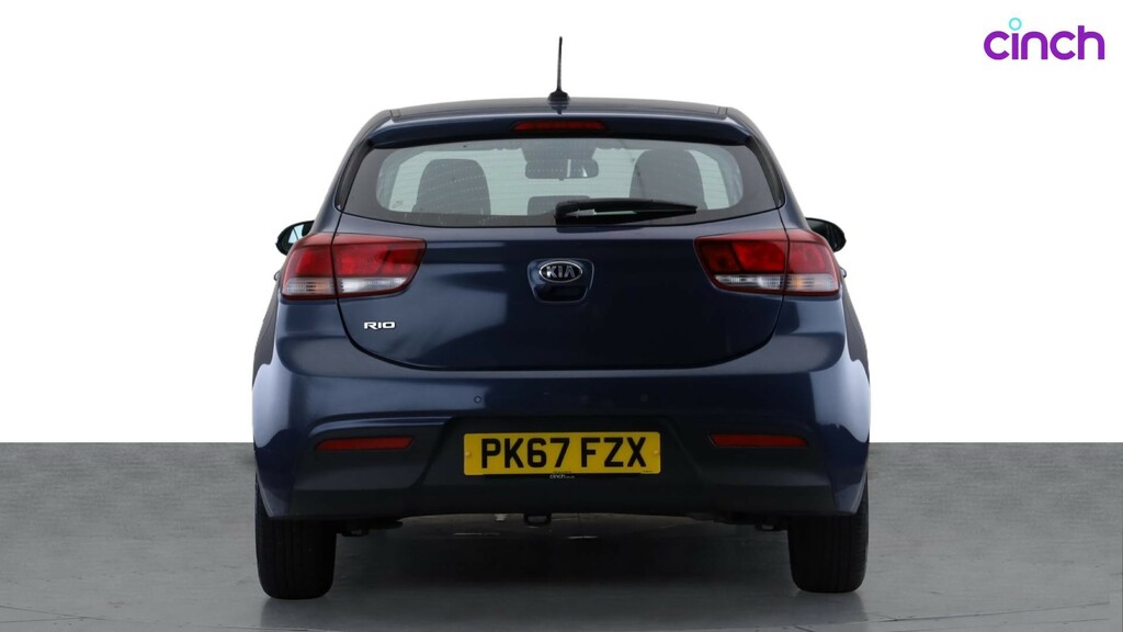 Kia RIO 1.1 Crdi Se Isg 2017,1 Owner,78mpg,0 Road Tax,blue Red #5