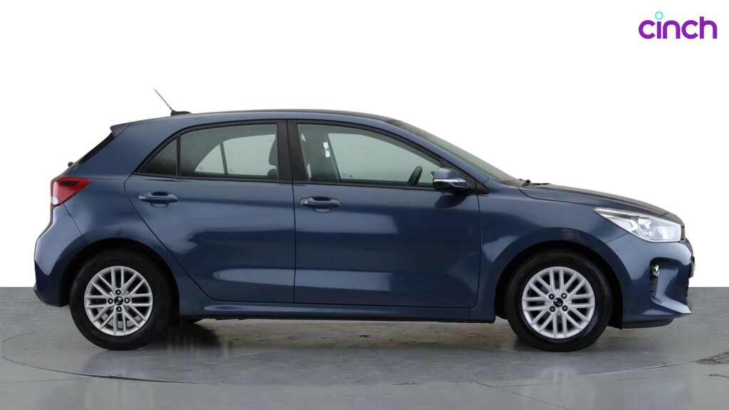 Kia RIO 1.1 Crdi Se Isg 2017,1 Owner,78mpg,0 Road Tax,blue Red #2