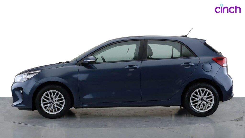 Kia RIO 1.1 Crdi Se Isg 2017,1 Owner,78mpg,0 Road Tax,blue Red #7