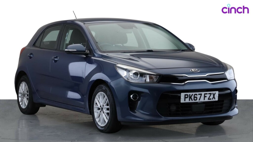 Kia RIO 1.1 Crdi Se Isg 2017,1 Owner,78mpg,0 Road Tax,blue Red #1