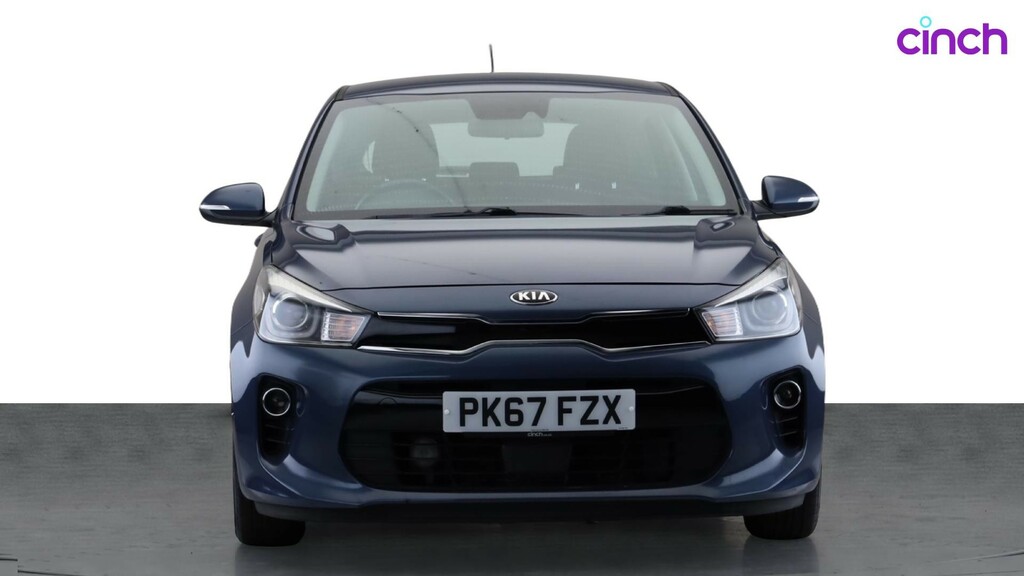 Kia RIO 1.1 Crdi Se Isg 2017,1 Owner,78mpg,0 Road Tax,blue Red #9
