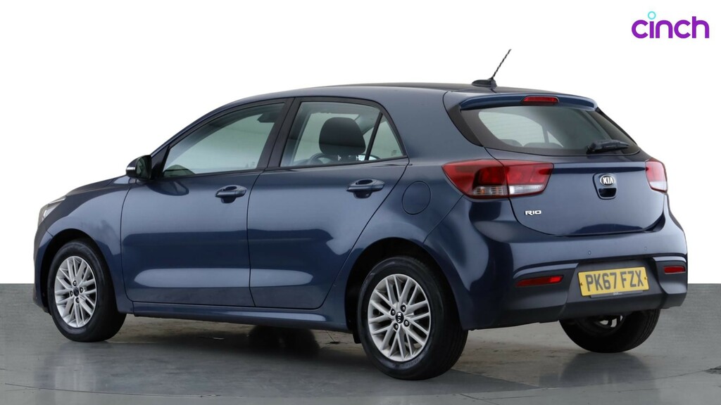 Kia RIO 1.1 Crdi Se Isg 2017,1 Owner,78mpg,0 Road Tax,blue Red #6
