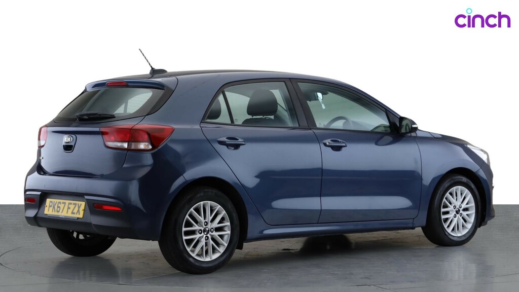Kia RIO 1.1 Crdi Se Isg 2017,1 Owner,78mpg,0 Road Tax,blue Red #3