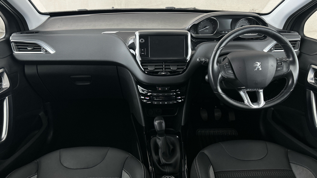 Peugeot 2008 1.2 Puretech Gt Line Suv Eat Euro 6 S White #12