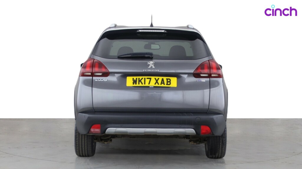 Peugeot 2008 1.2 Puretech Gt Line Suv Eat Euro 6 S White #5