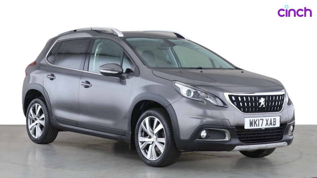Peugeot 2008 1.2 Puretech Gt Line Suv Eat Euro 6 S White #1