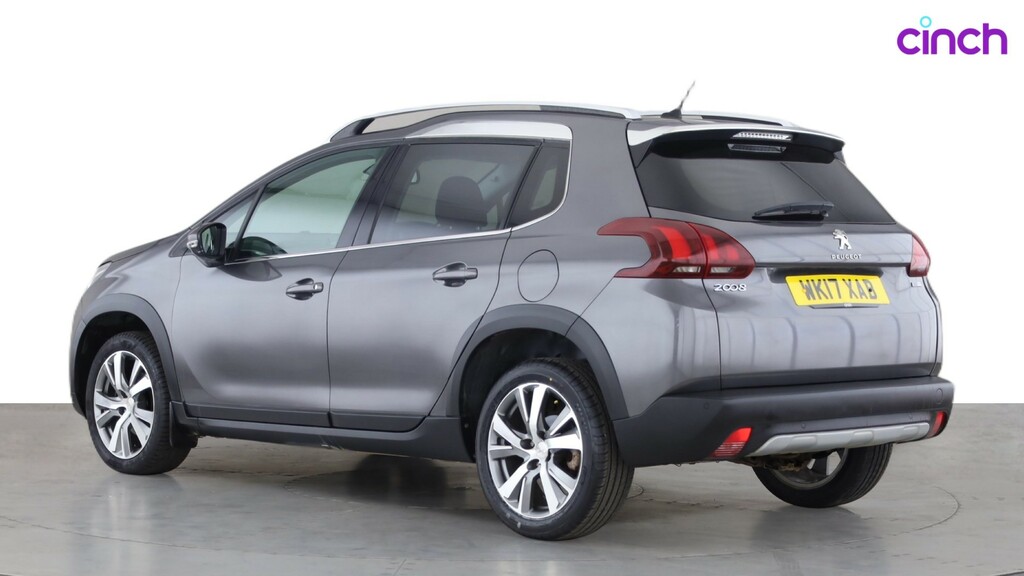Peugeot 2008 1.2 Puretech Gt Line Suv Eat Euro 6 S White #6
