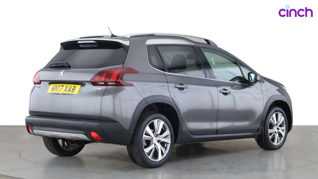 Peugeot 2008 1.2 Puretech Gt Line Suv Eat Euro 6 S White #3