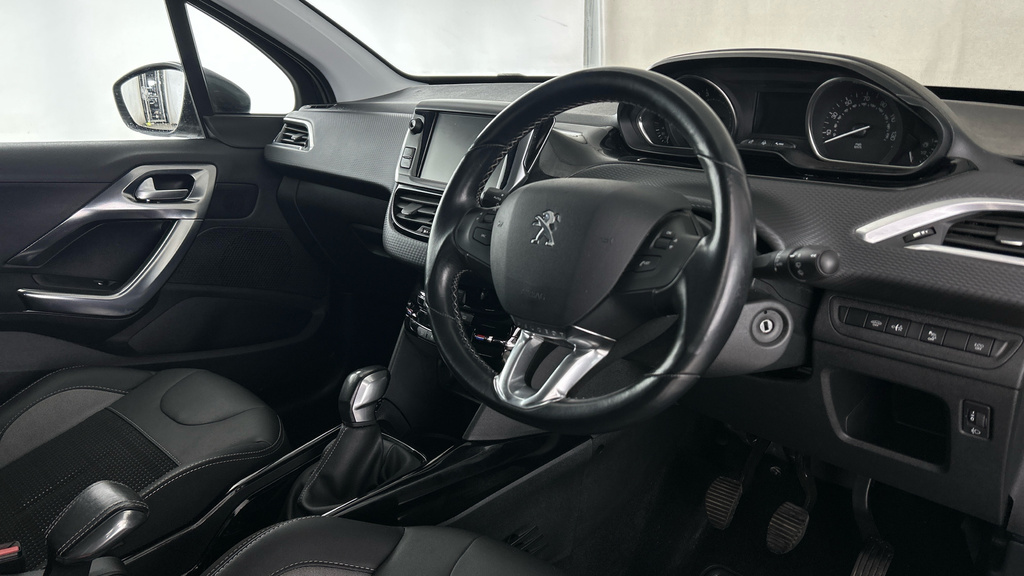 Peugeot 2008 1.2 Puretech Gt Line Suv Eat Euro 6 S White #10