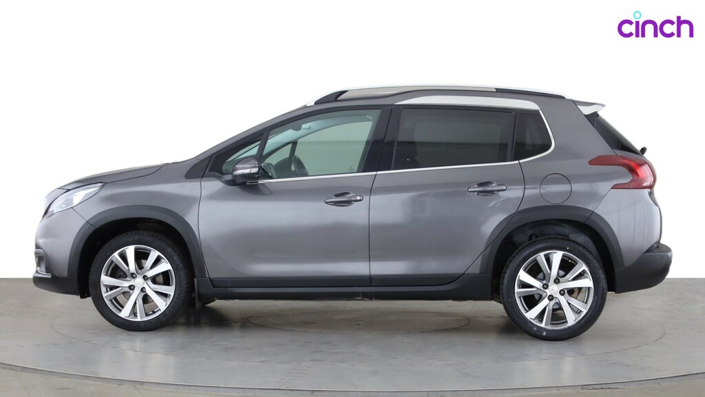 Peugeot 2008 1.2 Puretech Gt Line Suv Eat Euro 6 S White #7