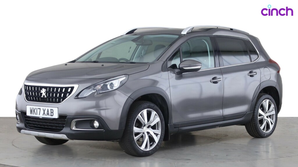 Peugeot 2008 1.2 Puretech Gt Line Suv Eat Euro 6 S White #8