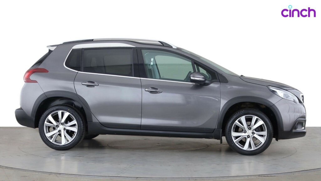 Peugeot 2008 1.2 Puretech Gt Line Suv Eat Euro 6 S White #2