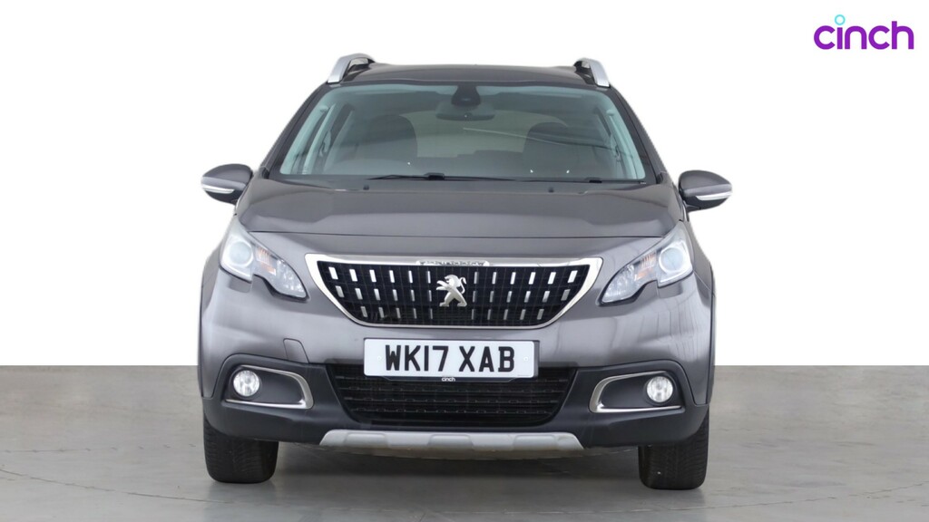 Peugeot 2008 1.2 Puretech Gt Line Suv Eat Euro 6 S White #9