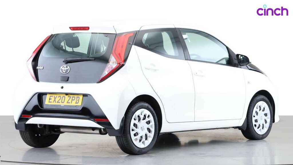 Toyota Aygo X 1.0 Vvt-i X-trend X-shift Euro 6 Safety Sense #3