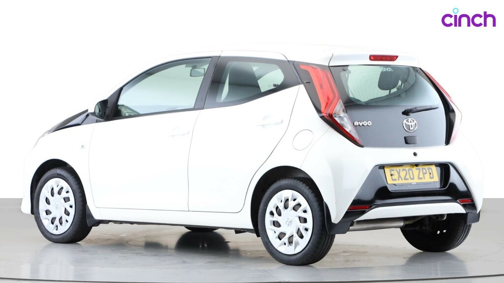 Toyota Aygo X 1.0 Vvt-i X-trend X-shift Euro 6 Safety Sense #5