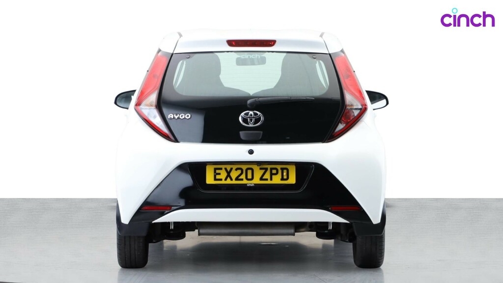 Toyota Aygo X 1.0 Vvt-i X-trend X-shift Euro 6 Safety Sense #4