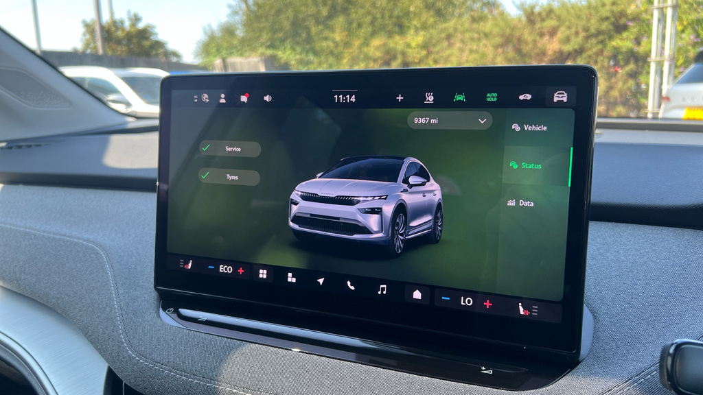 Skoda ENYAQ 210Kw 85X Sportline Plus 82Kwh 4X4 Blue #25